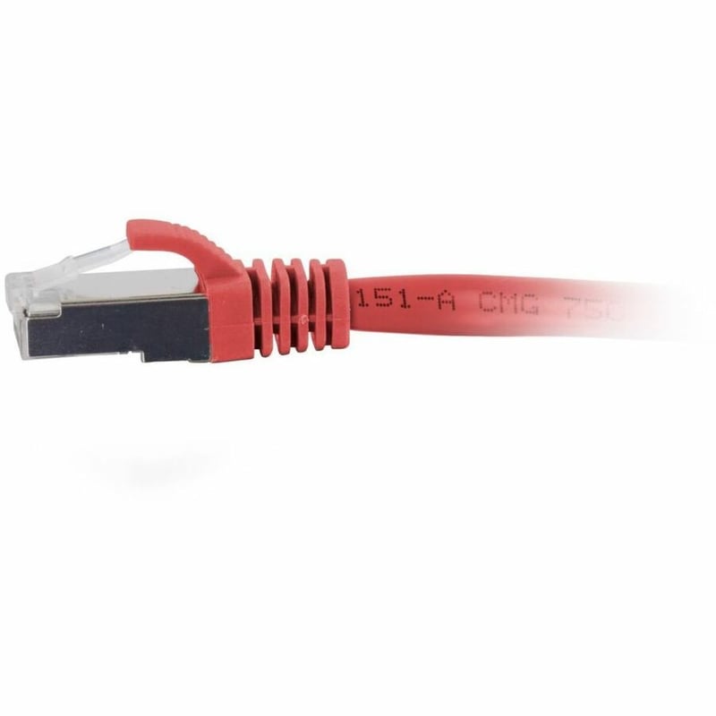 14FT/4.3M CAT6A SNAGLESS STP CABLE-RED - Thumbnail 3