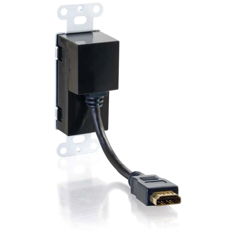 HDMI DECORA PASSTHROUGH WP WHITE - Thumbnail 4