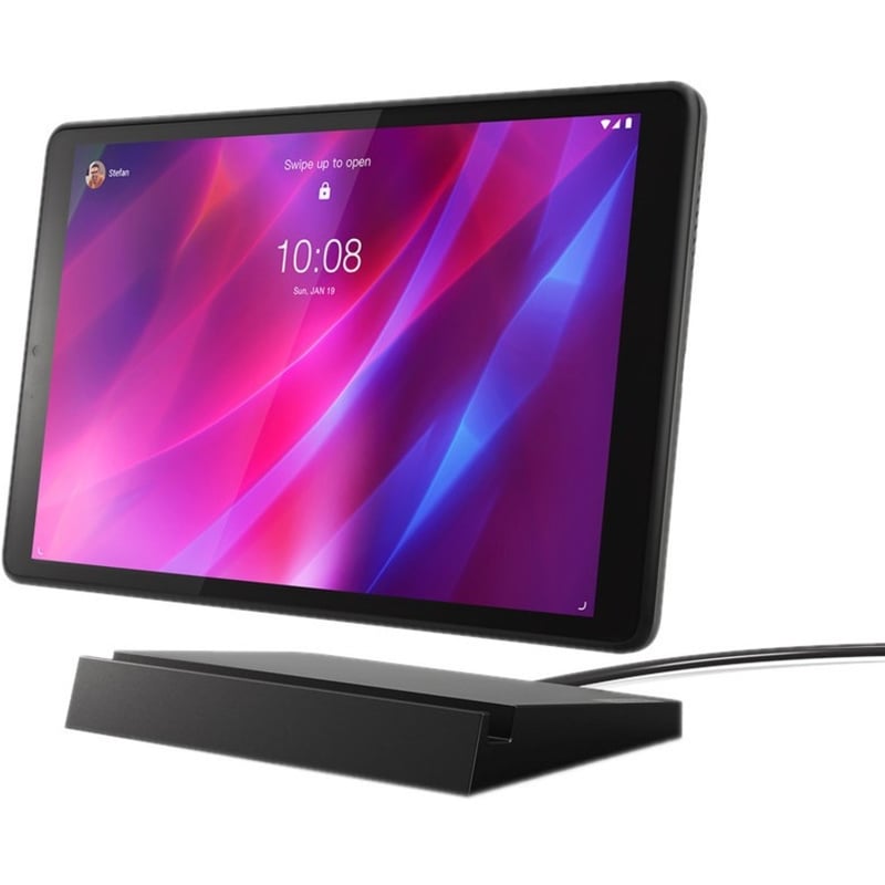 Lenovo Smart Tab M8 (3rd Gen) Tablet - 8" HD - MediaTek Helio P22T - 3 GB - 32 GB Storage - Android 11 - Iron Gray