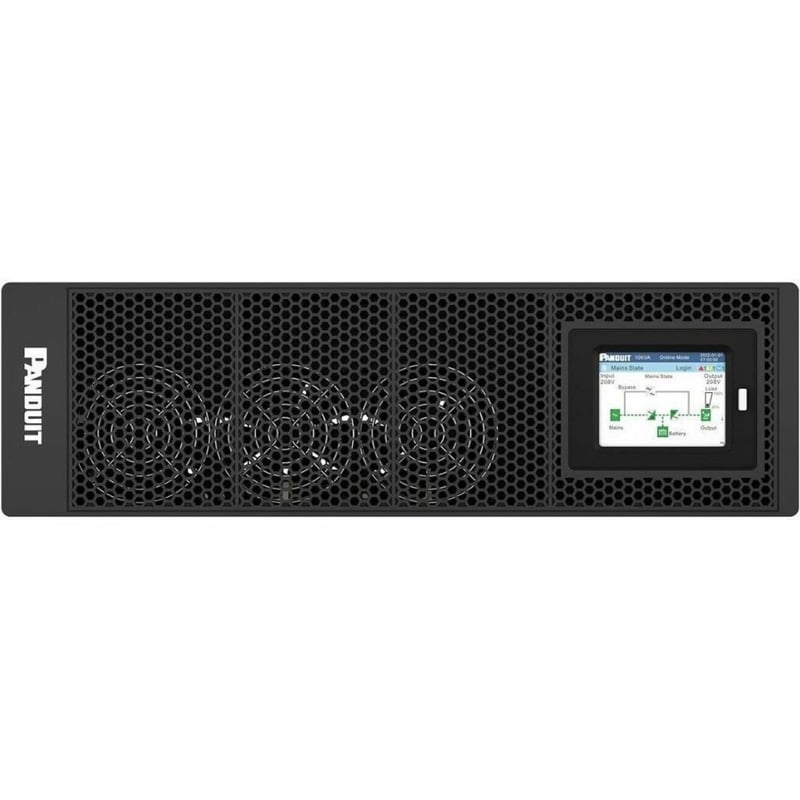 Panduit SmartZone U06N12V 6000VA Tower/rack convertible UPS - Thumbnail 1