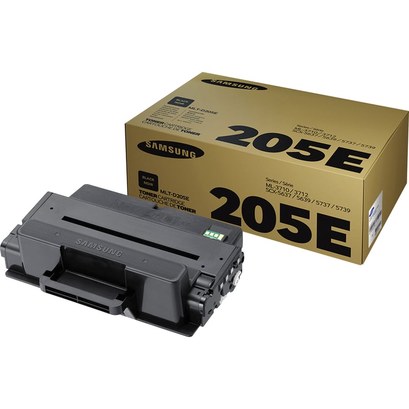 Samsung MLT-D205E (SU956A) MLT-D205E Toner Catridge - Thumbnail 2