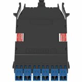 HD FLEX CASSETTE 1 MPO TO 6 LC/