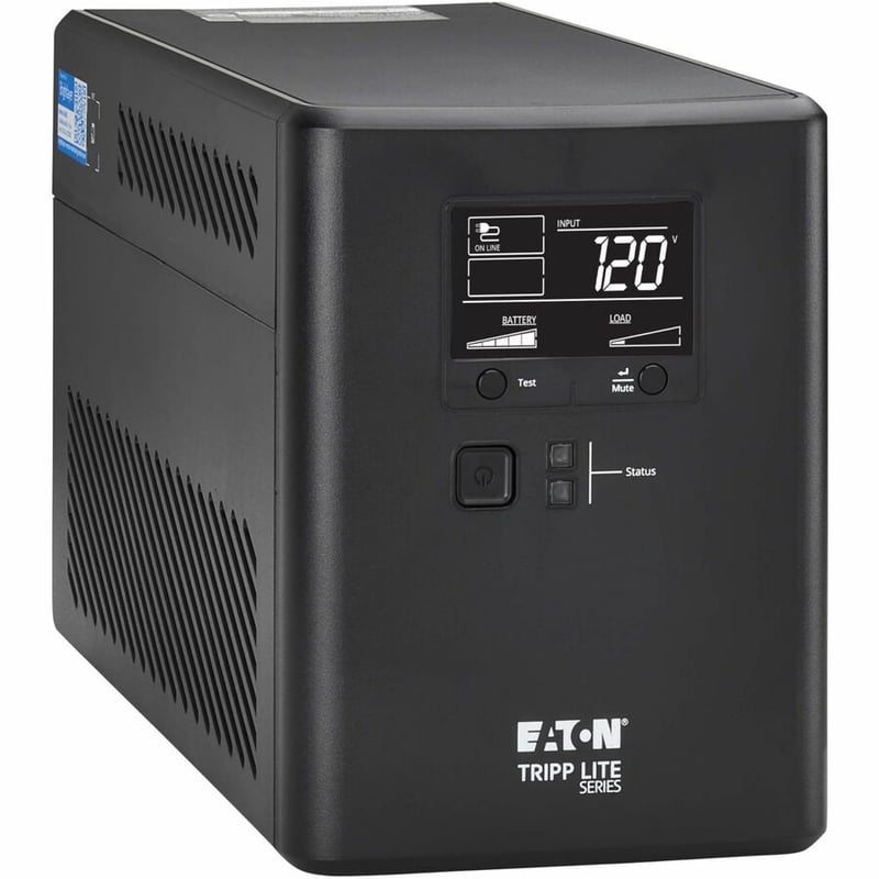 CLOUD-CONNECTED UPS 1000VA 600W 120V AVR REMOTE MONITOR 10-OUT LCD - Thumbnail 2
