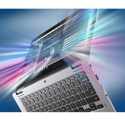 Dell Latitude 3000 3310 13.3" Touchscreen Convertible 2 in 1 Notebook - Full HD - 1920 x 1080 - Intel Core i5 8th Gen i5-8265U Quad-core (4 Core) 1.60 GHz - 8 GB Total RAM - 256 GB SSD - Thumbnail 4