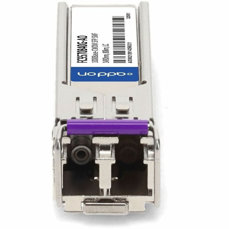 AddOn Fujitsu&reg; FC9570B40G Compatible TAA 1000Base-CWDM SFP Transceiver (SMF, 1490nm, 80km, LC, DOM)