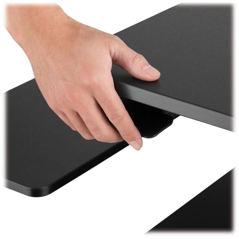 Eaton Tripp Lite Series Safe-IT Adjustable-Height Sit-Stand Desktop Workstation, Antimicrobial Protection - Thumbnail 4