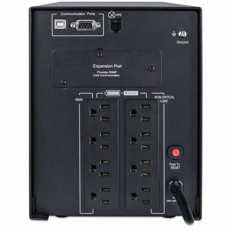 CyberPower PR1500LCD Smart App Sinewave UPS Systems - Thumbnail 2