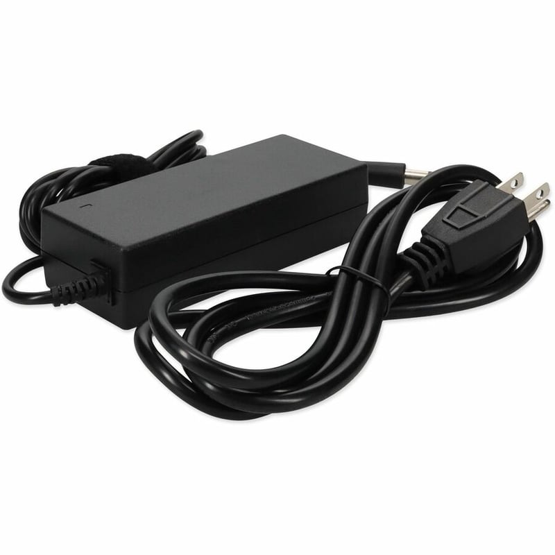 Dell 330-4113 Compatible 90W 19.5V at 4.62A Black 7.4 mm x 5.0 mm Laptop Power Adapter and Cable - Thumbnail 5