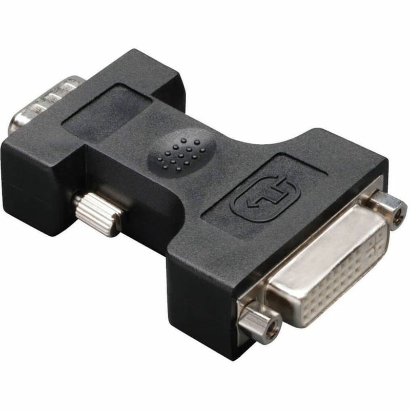 Tripp Lite by Eaton DVI or DVI-D to VGA HD15 Cable Adapter Converter DVI to VGA Connector F/M - Thumbnail 1