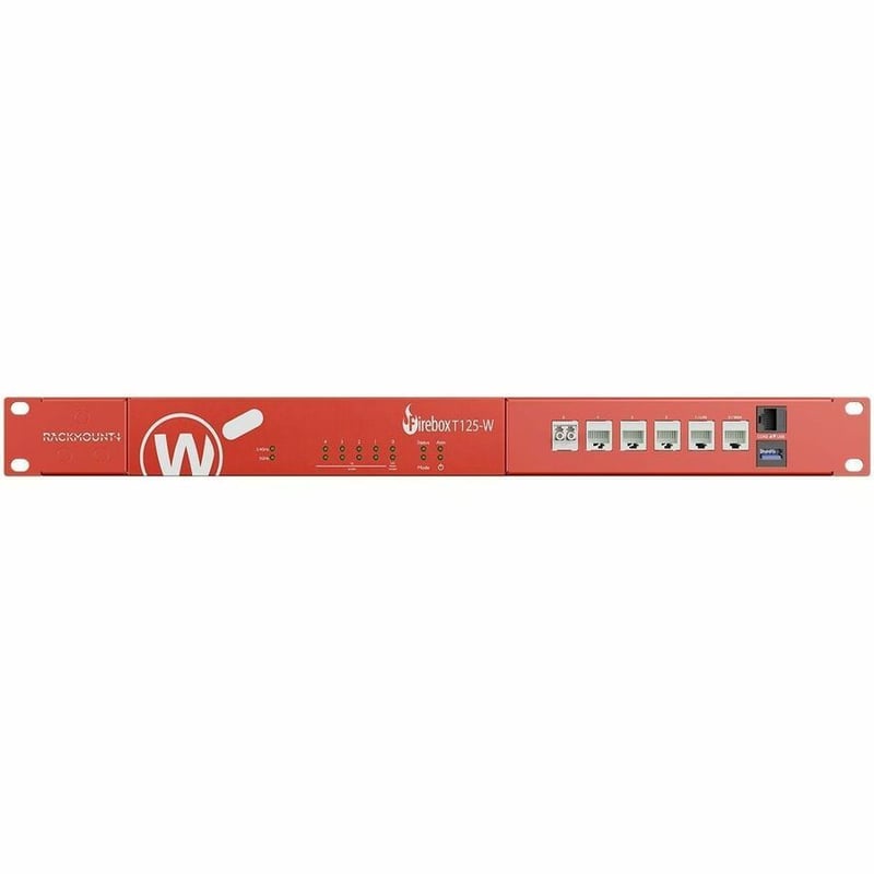 RACKMOUNT WATCHGUARD T125 WT145 WT145 W - Thumbnail 2
