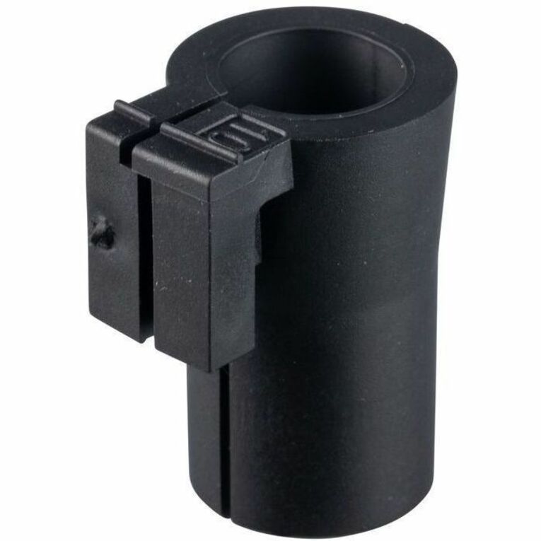 Panduit Cable Entry Grommet, Single, Small, 0.39"-0.43" , Black TPE, 12 PC - Thumbnail 2