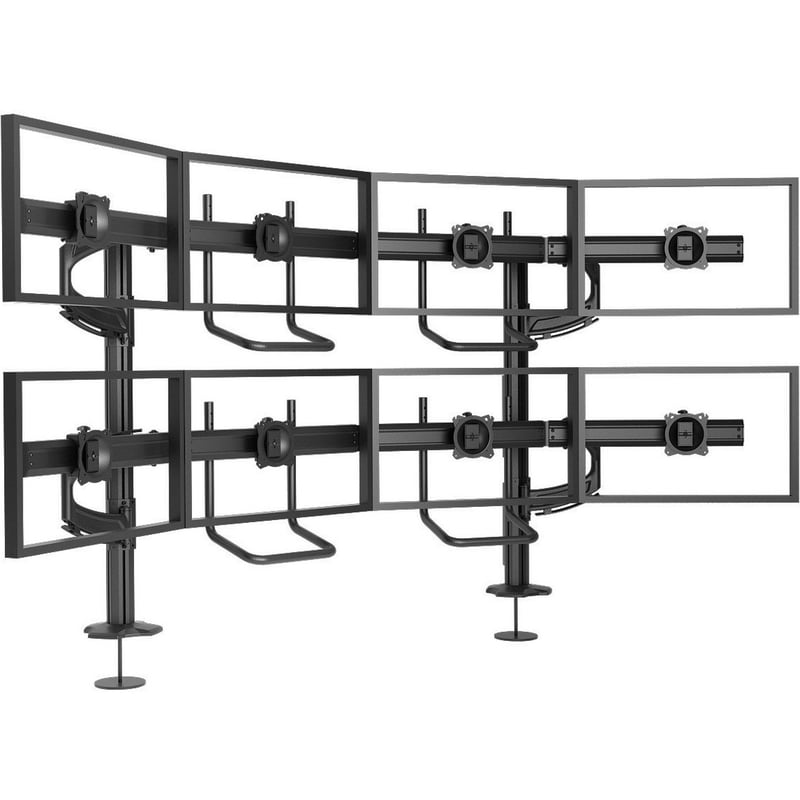 Chief Fusion 4x2 Display Mount - For Displays 10-24" - Black - Thumbnail 1