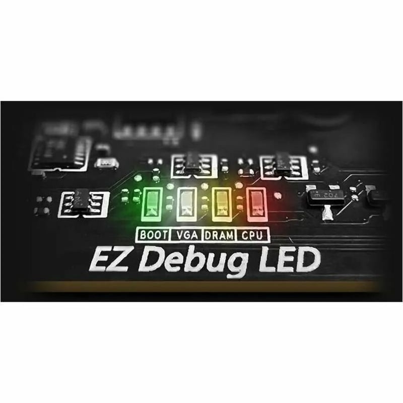 Z890-S WIFI INTEL MOTHERBOARD - Thumbnail 4