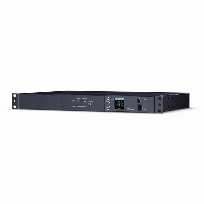 CyberPower Switched ATS PDU PDU24001 10-Outlets PDU - Thumbnail 4