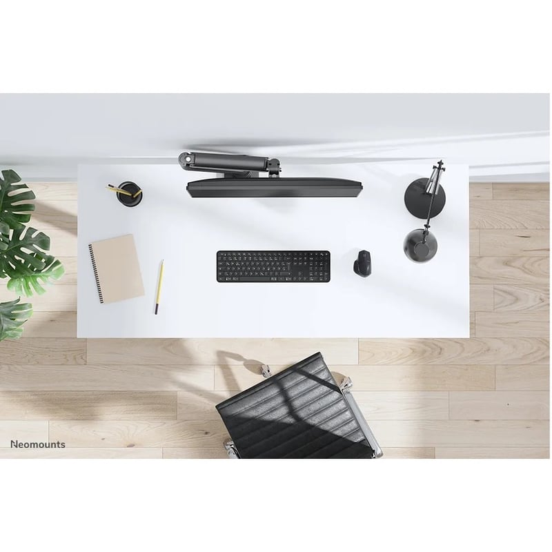 NEXT CORE DESK MOUNT 1 SCREEN TOPFIX CLAMP/GROMMET BLACK - Thumbnail 4