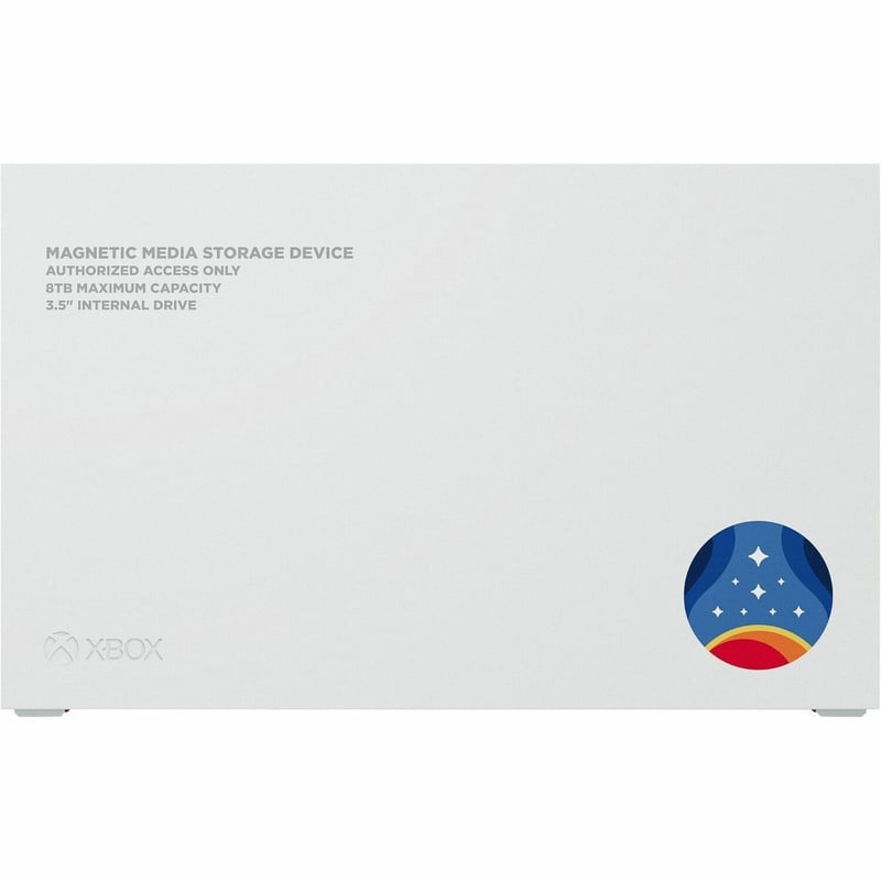 Seagate FireCuda STMK8000400 8 TB Portable Hard Drive - External - Red, White - Thumbnail 1