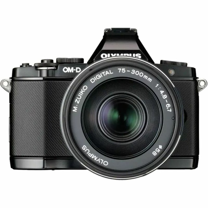 OM Digital Solutions M.ZUIKO DIGITAL - 75 mm to 300 mm - f/6.7 - f/4.8 - Super Telephoto Varifocal Lens - Thumbnail 4
