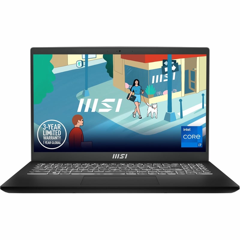 MODERN 15 B13M-885US I7-1355U/IRISXE/16G/1TB/W11P/3YWTY - Thumbnail 1