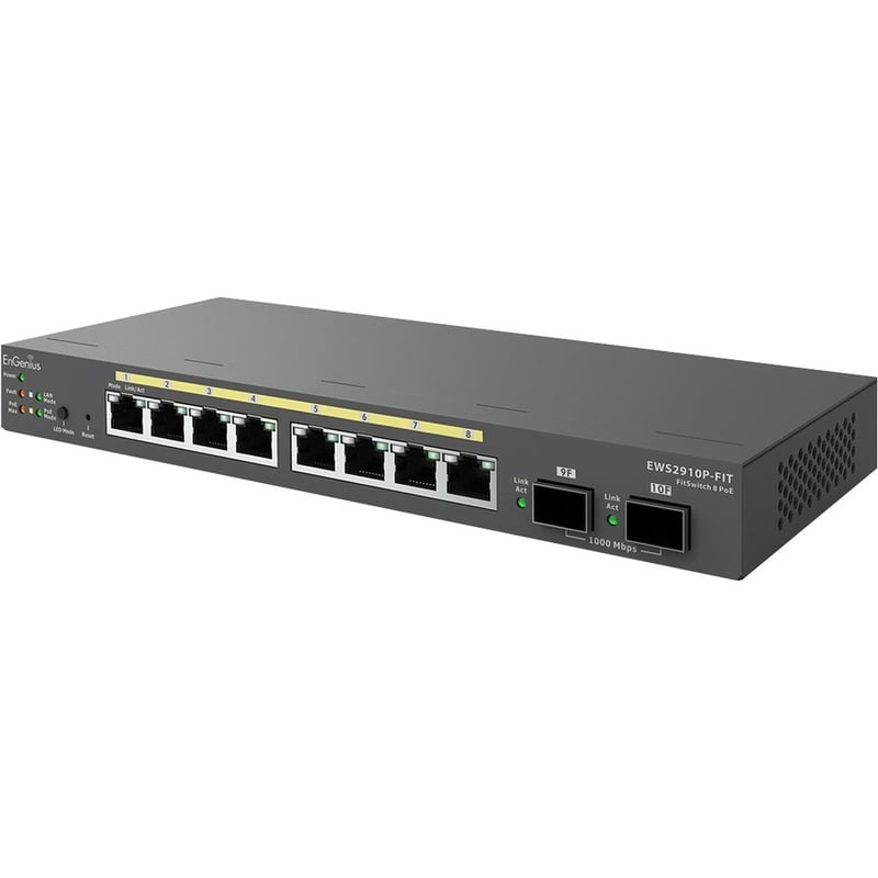 EnGenius EWS2910P-FIT Ethernet Switch - Thumbnail 4