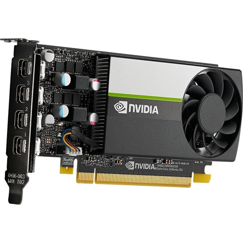 PNY NVIDIA T1000 4GB GPU - Thumbnail 5