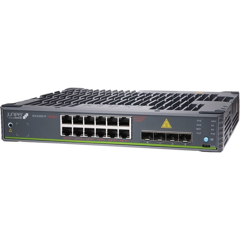 Juniper EX4100-F-12T Ethernet Switch - Thumbnail 2