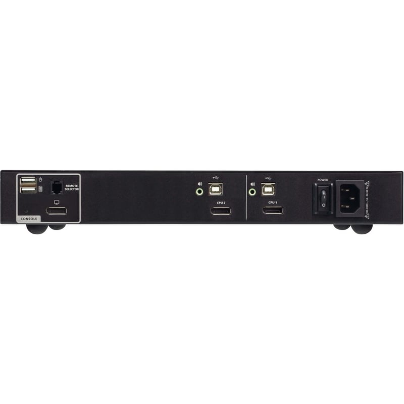 ATEN 2-Port USB DisplayPort Secure KVM Switch (PSD PP v4.0 Compliant) - Thumbnail 2