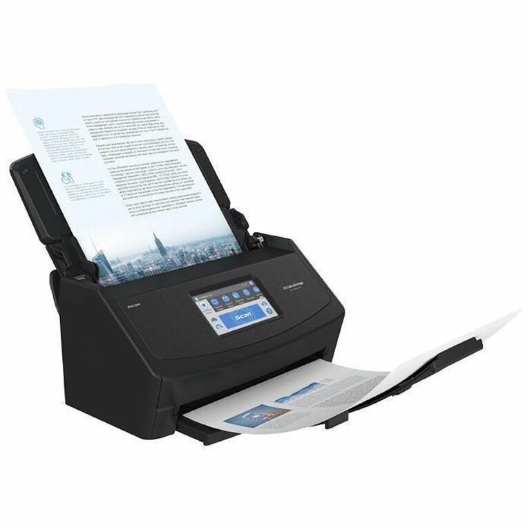 KIT SCANSNAP IX1600 SCANNER BLACK - Thumbnail 4