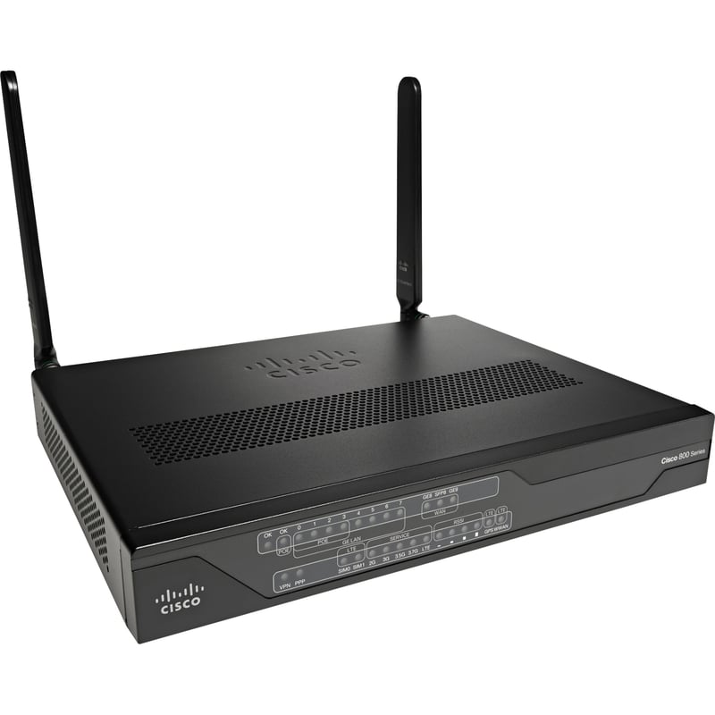 Cisco C899G Cellular, Ethernet Wireless Integrated Services Router - Thumbnail 1