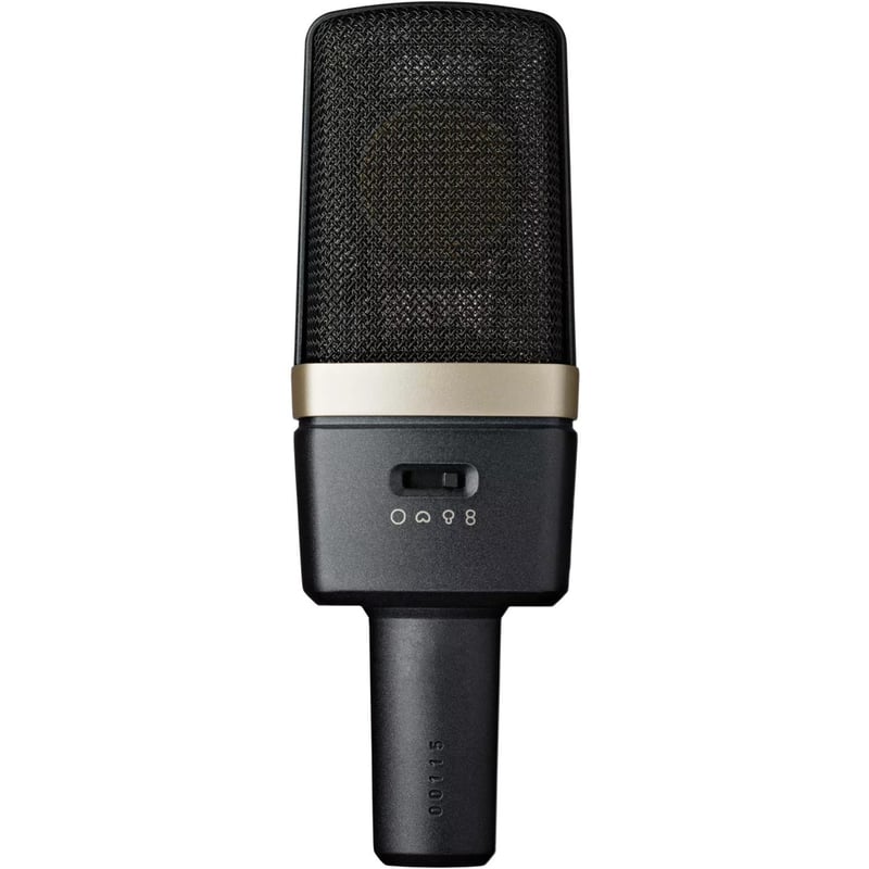 AKG C314 Rugged Wired Condenser Microphone - Black - Thumbnail 1