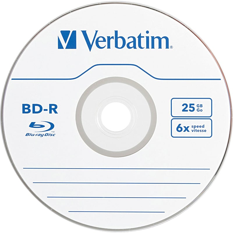 BD-R 25GB 16X with Branded Surface - 10pk Spindle Box - Thumbnail 2