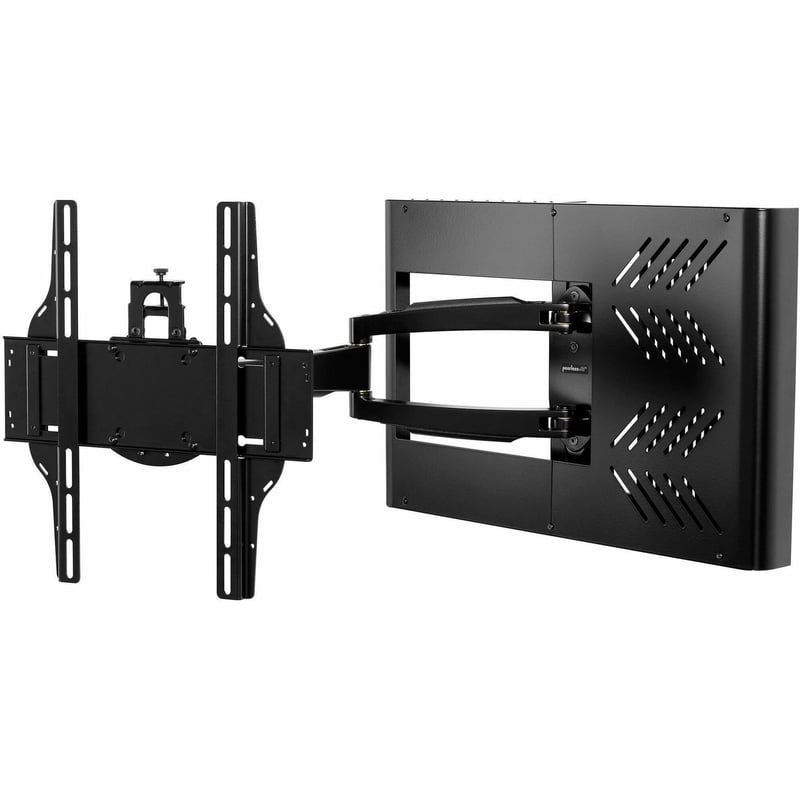 Peerless-AV® Hospitality Wall Arm Mount with STB Enclosure - Thumbnail 1