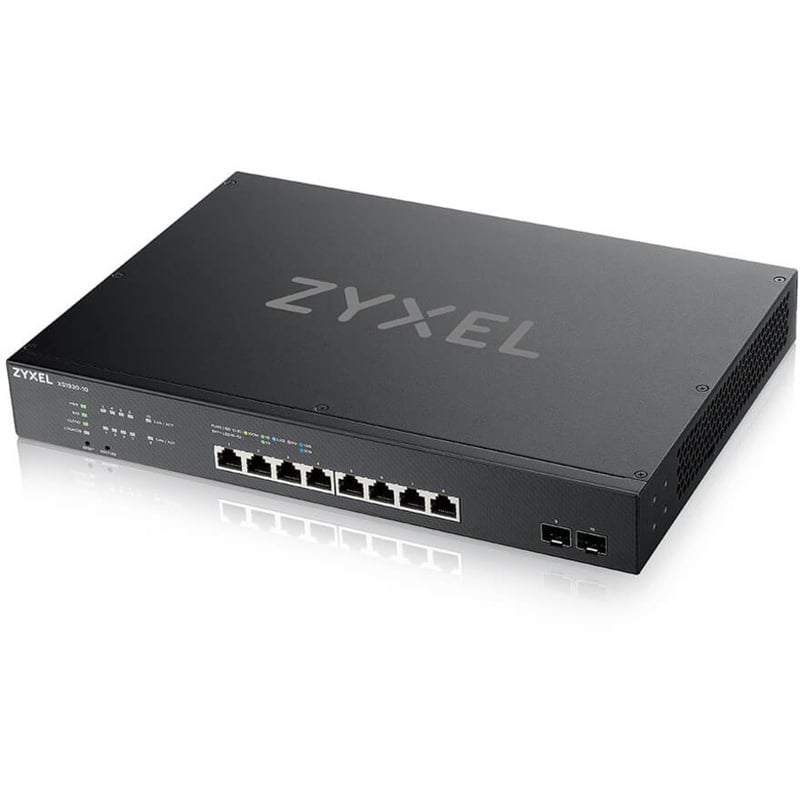 ZYXEL XS1930-10 Ethernet Switch - Thumbnail 1
