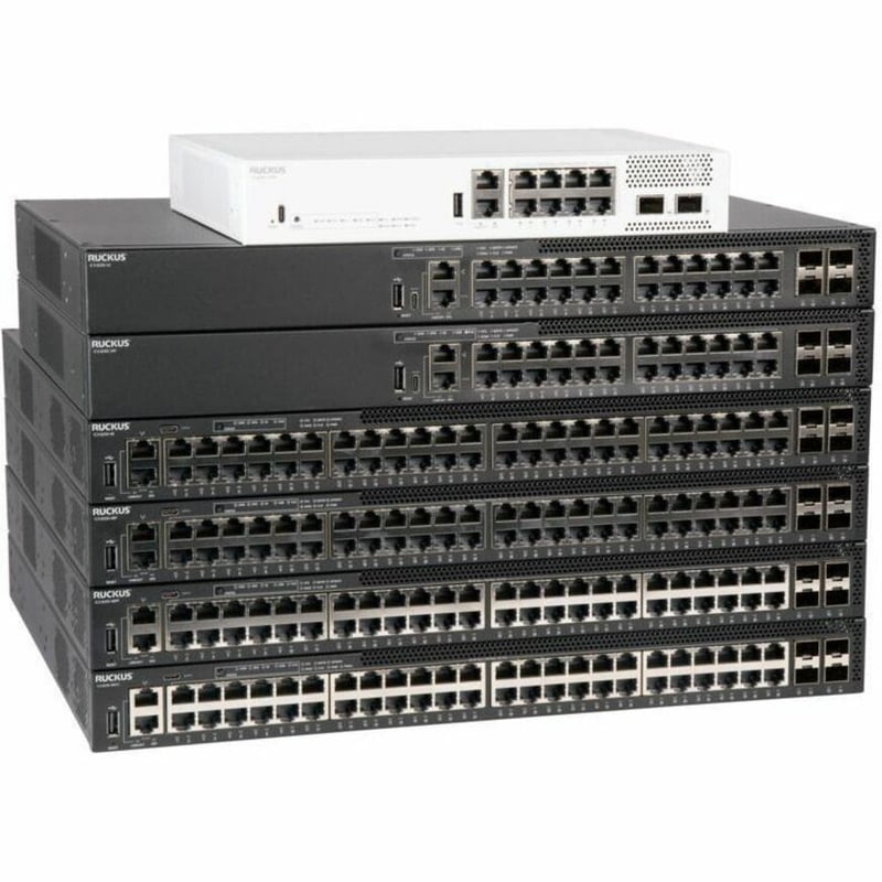 24 X 10/100/1000MBPS AND 4 X 1/10/25GBE SFP28 - Thumbnail 3