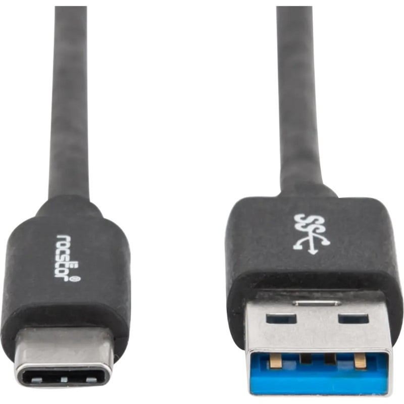 Rocstor Premium USB-C to USB 3.0 Type A Cable - Thumbnail 4