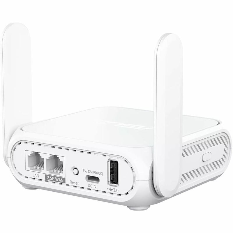 ASUS RT-BE58 GO DUAL-BAND WIFI7 PORTABLE TRAVEL ROUTER 3600 MBPS - Thumbnail 5