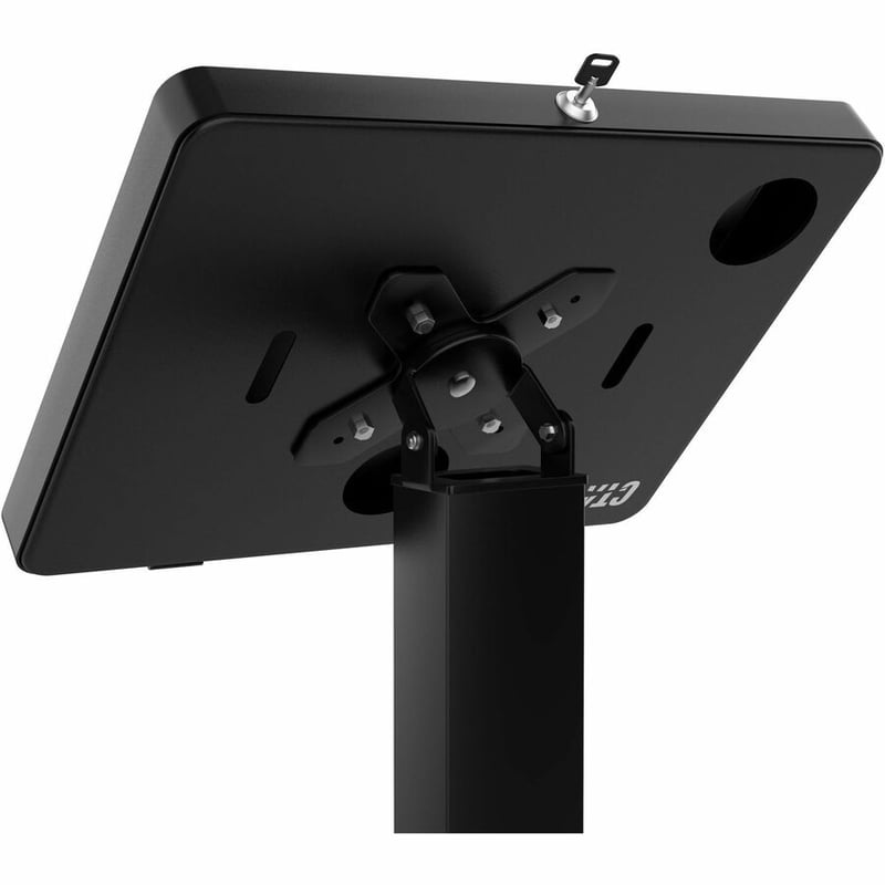 CTA Digital Premium Thin Floor Stand & Security Enclosure for iPad 10.9" & More - Thumbnail 3