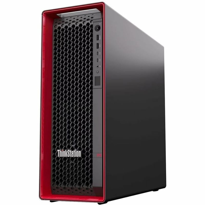 Lenovo ThinkStation 30GA0012US Workstation - Xeon w5-2445 - 32 GB - 512 GB SSD - Tower - Thumbnail 1