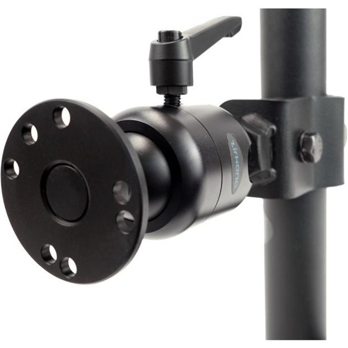 Zirkona Pole Mount for Docking Station, Cradle, Peripheral Device - Thumbnail 2