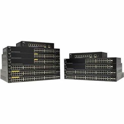 Cisco SF250-24P Ethernet Switch - Thumbnail 3