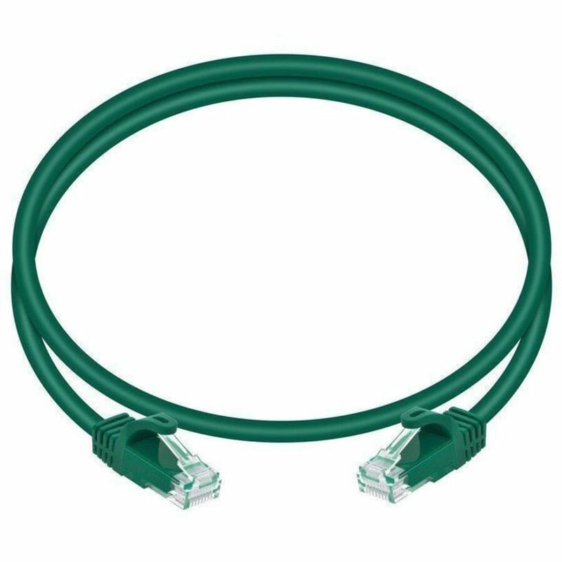 CAT5E 24AWG UTP PATCH CABLE_ 3FT GREEN - Thumbnail 4