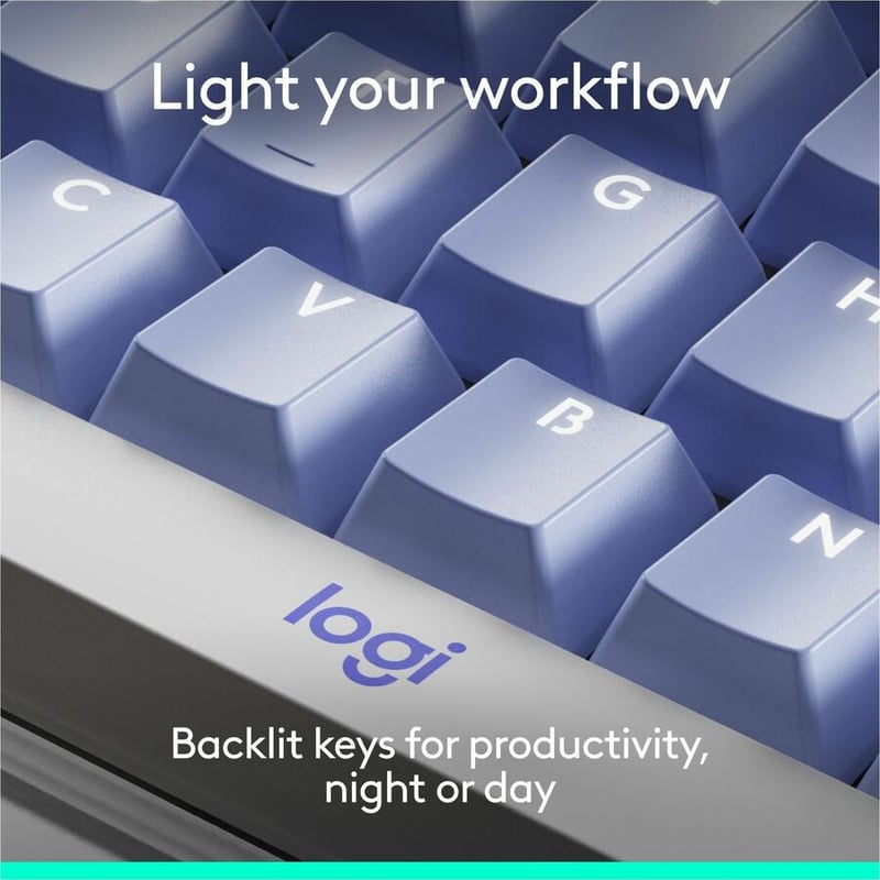ALTO KEYS K98M KEYBOARD LILAC - Thumbnail 4