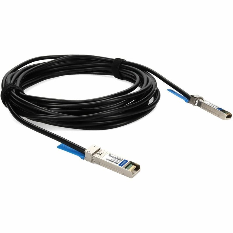 AddOn Juniper Networks® Compatible TAA 25GBase-CU SFP28 to SFP28 Direct Attach Cable (Passive Twinax, 0.5m, 30AWG, LSZH) - Thumbnail 3