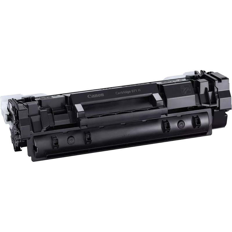 Canon 071H Original High Yield Laser Toner Cartridge - Black - 1 Pack - Thumbnail 1