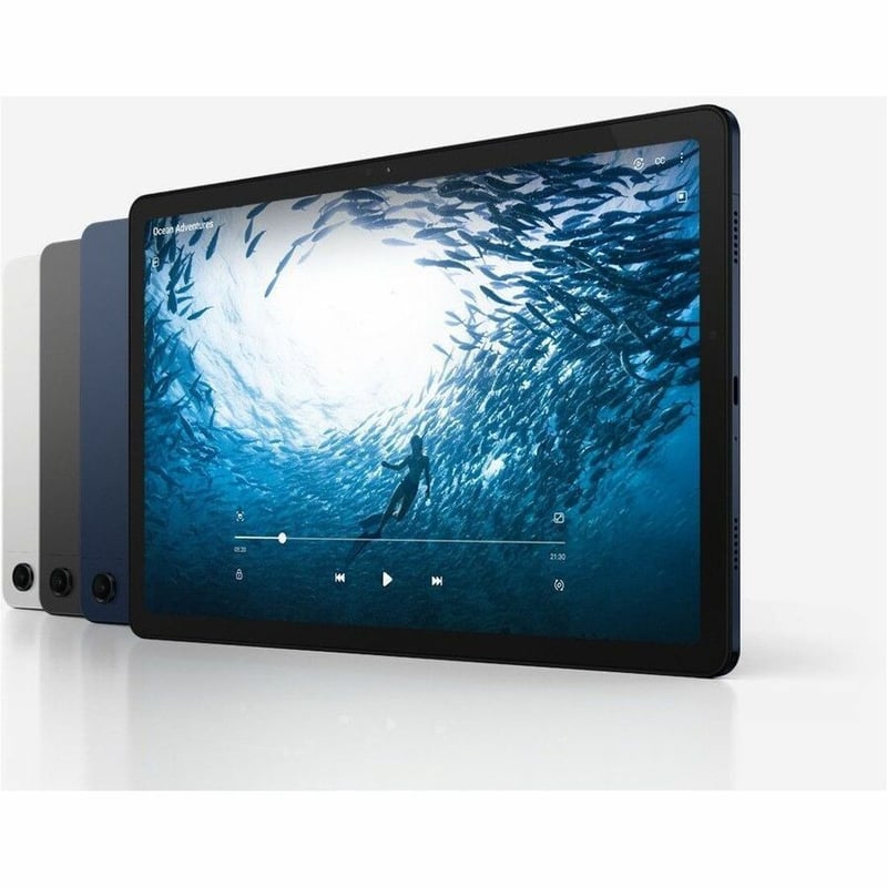 Samsung Galaxy Tab A9+ Tablet - 11" WUXGA - Qualcomm SM6375 Snapdragon 695 5G (6 nm) Octa-core - 4 GB - 64 GB Storage - Silver - Thumbnail 2