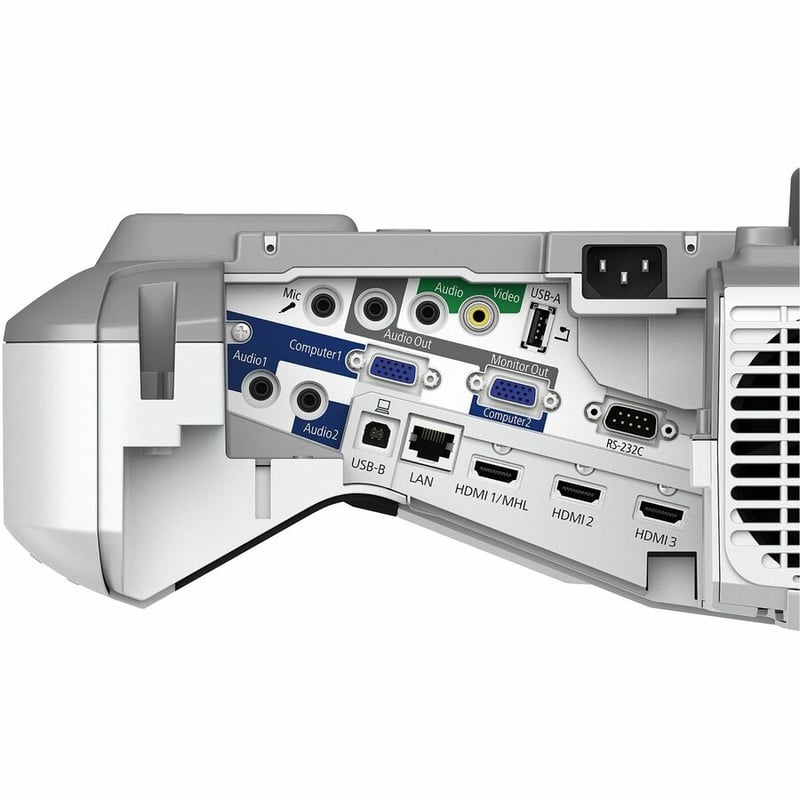 Epson PowerLite 685W Ultra Short Throw LCD Projector - 16:10 - Thumbnail 2