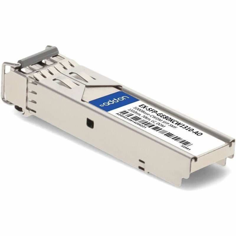 AddOn Juniper Networks EX-SFP-GE80KCW1310 Compatible TAA Compliant 1000Base-CWDM SFP Transceiver (SMF, 1310nm, 70km, LC, DOM) - Thumbnail 3