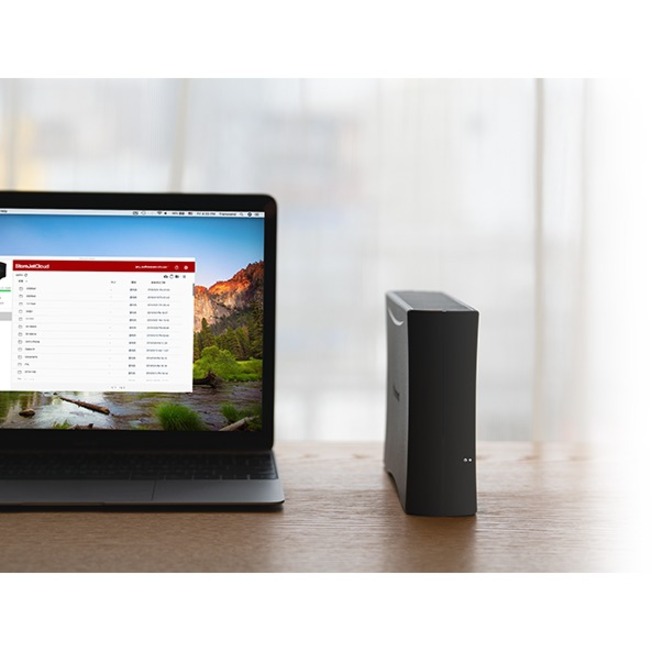 Transcend StoreJet Cloud 110N NAS Storage System - Thumbnail 3