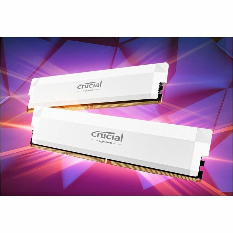 CRUCIAL 32GB PRO OVERCLOCKING DDR5 6000 MT/S UDIMM MEMORY - Thumbnail 3