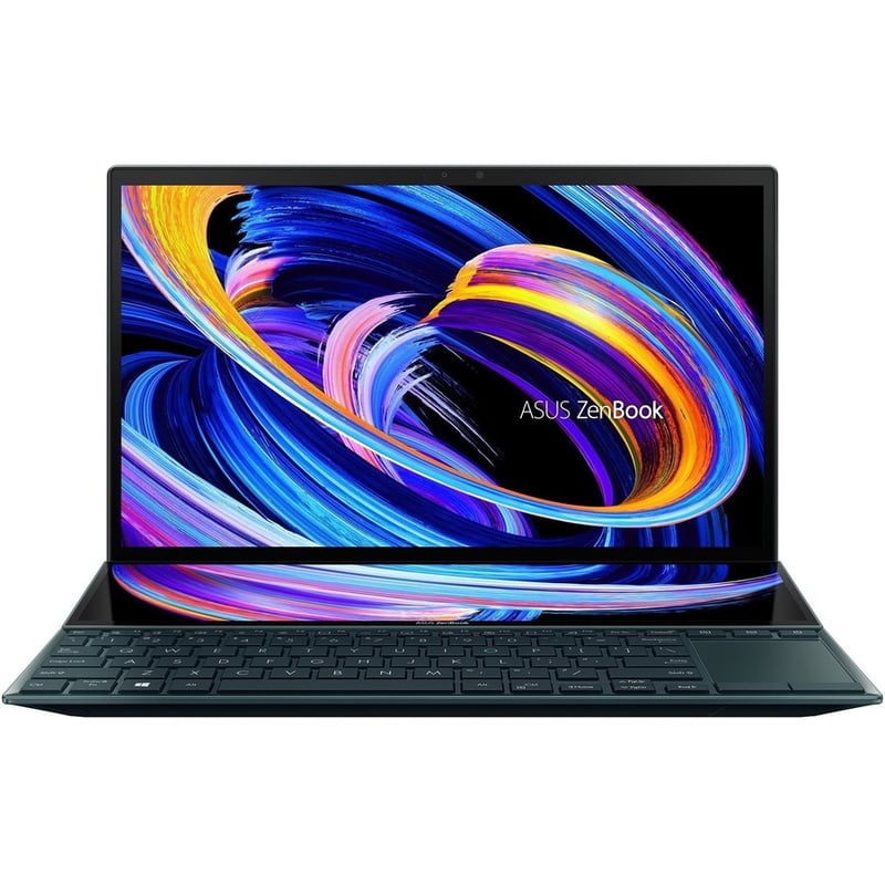 Asus ZenBook Duo 14 UX482 UX482EAR-DB71T 14" Touchscreen Notebook - Full HD - Intel Core i7 11th Gen i7-1195G7 - 8 GB - 512 GB SSD - Celestial Blue - Thumbnail 2