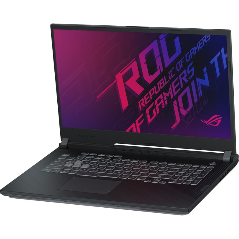 Asus ROG Strix Hero III G731 G731GW-DB76 17.3" Gaming Notebook - Intel Core i7 9th Gen i7-9750H - 16 GB - 512 GB SSD - Thumbnail 3